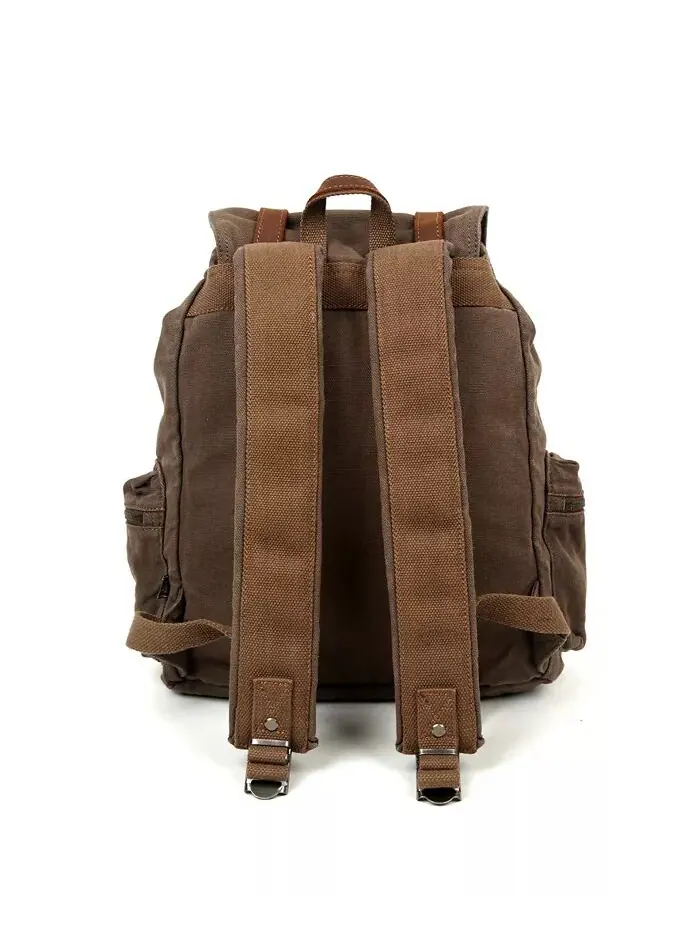 Холщовый рюкзак Silent Trail TSD BRAND — изображение 4 из 17, зеленый
