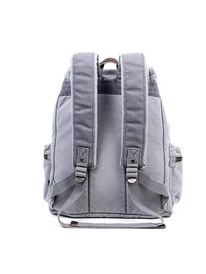 Холщовый рюкзак Silent Trail TSD BRAND — изображение 9 из 17, зеленый