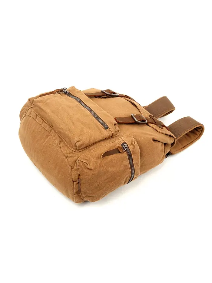 Рюкзак Silent Trail из хлопка TSD BRAND — изображение 17 из 18, серый