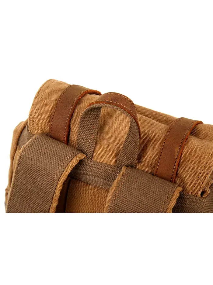 Рюкзак Silent Trail из хлопка TSD BRAND — изображение 18 из 18, серый