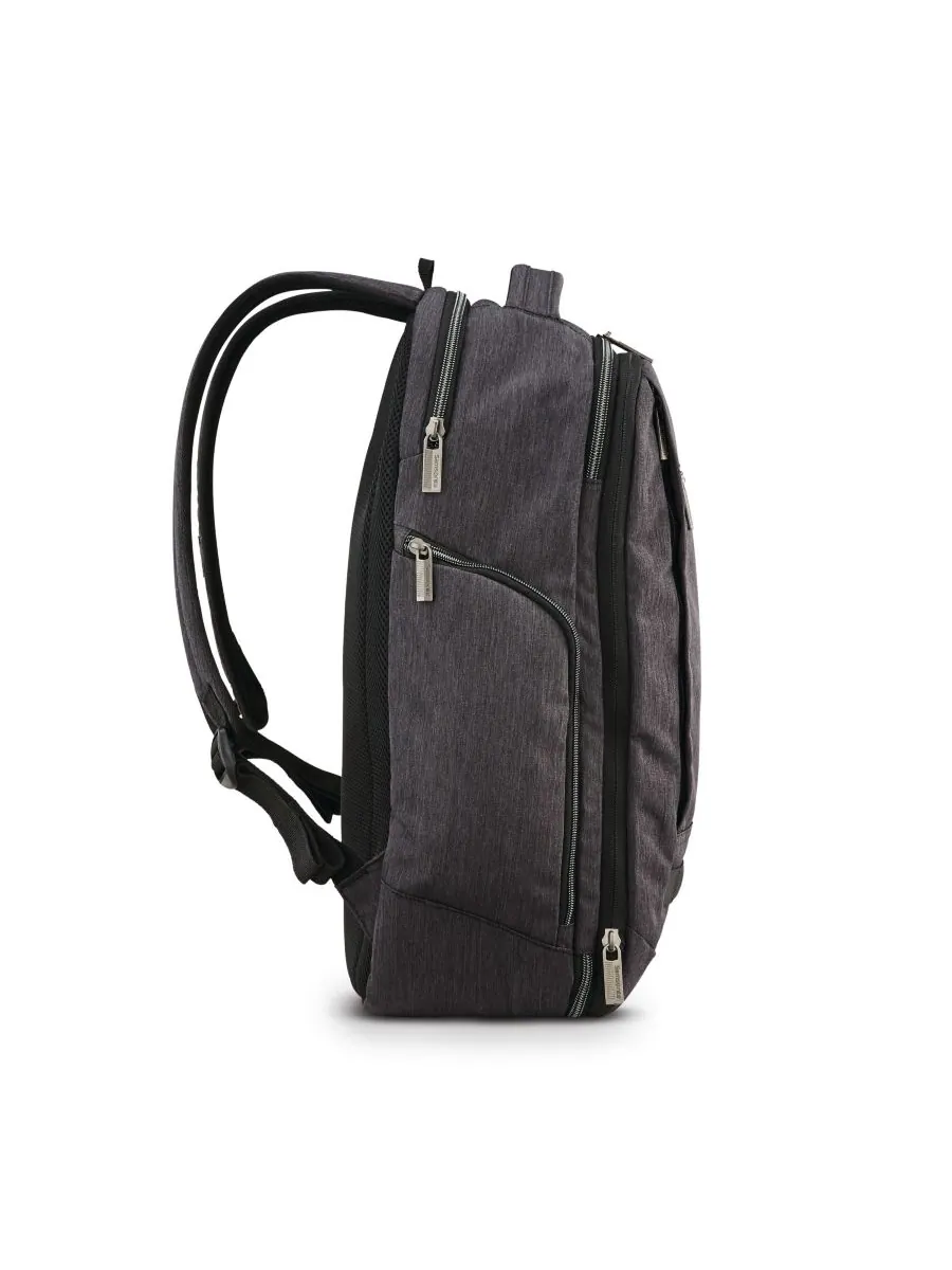 Рюкзак женский Samsonite полиэстер — изображение 3 из 6, темно-серый
