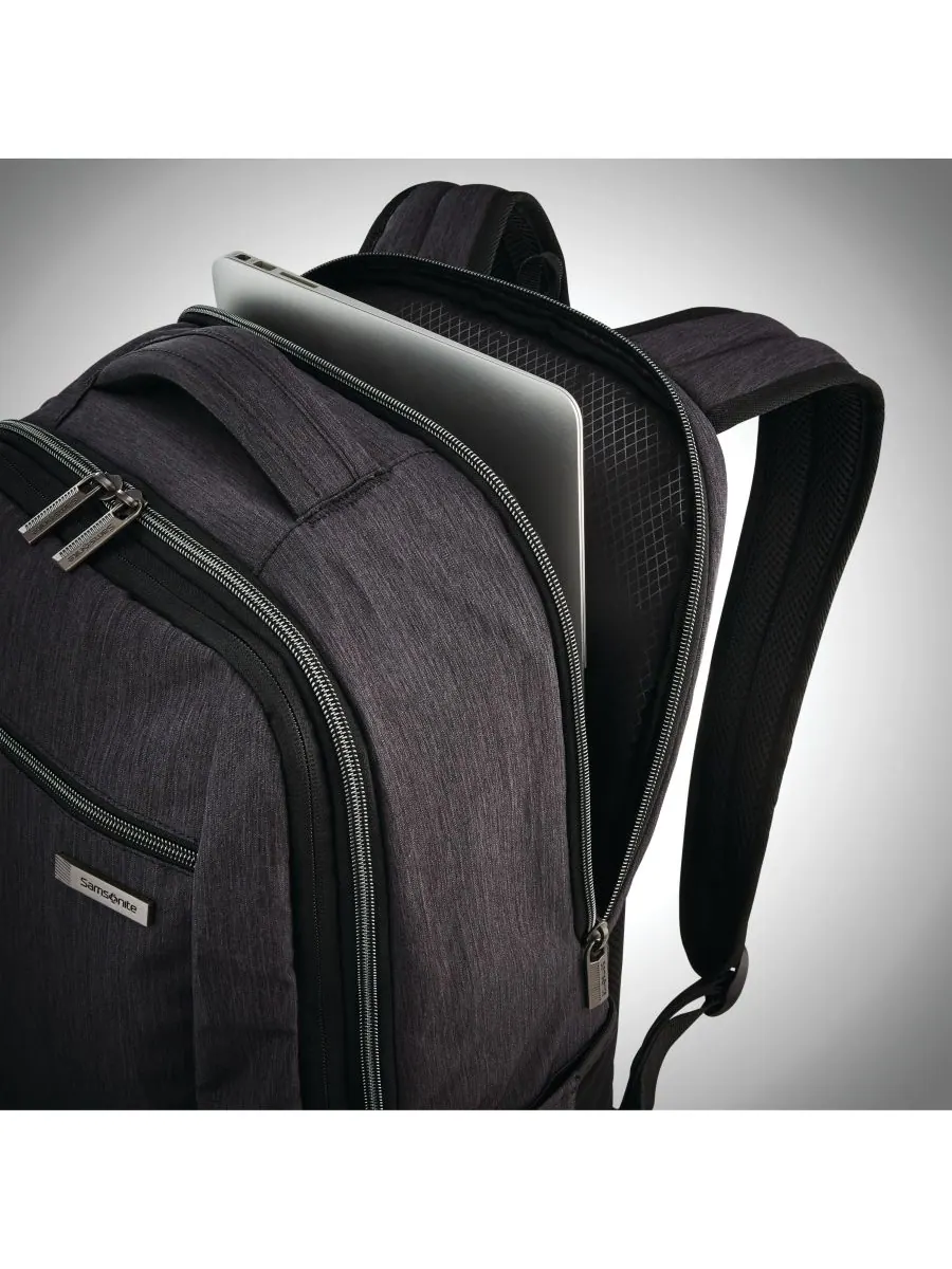Рюкзак женский Samsonite полиэстер — изображение 4 из 6, темно-серый