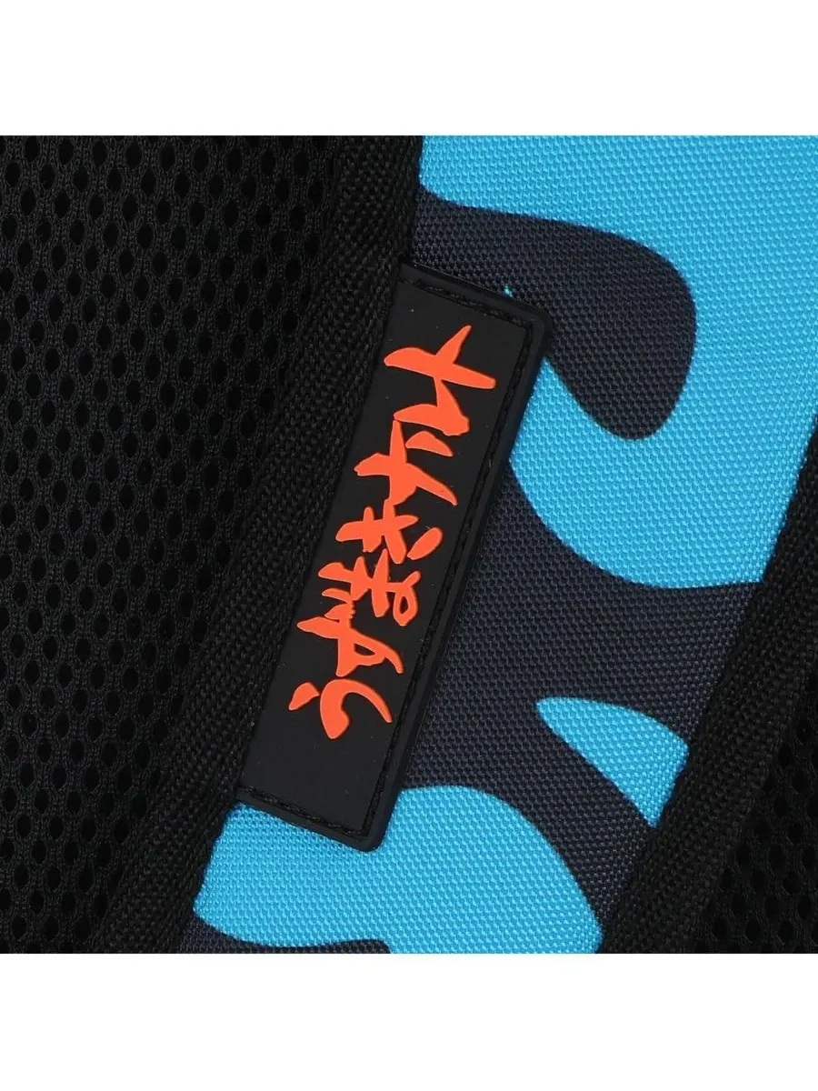 Рюкзак с принтом Naruto Shippuden Naruto — изображение 10 из 11, черный белый