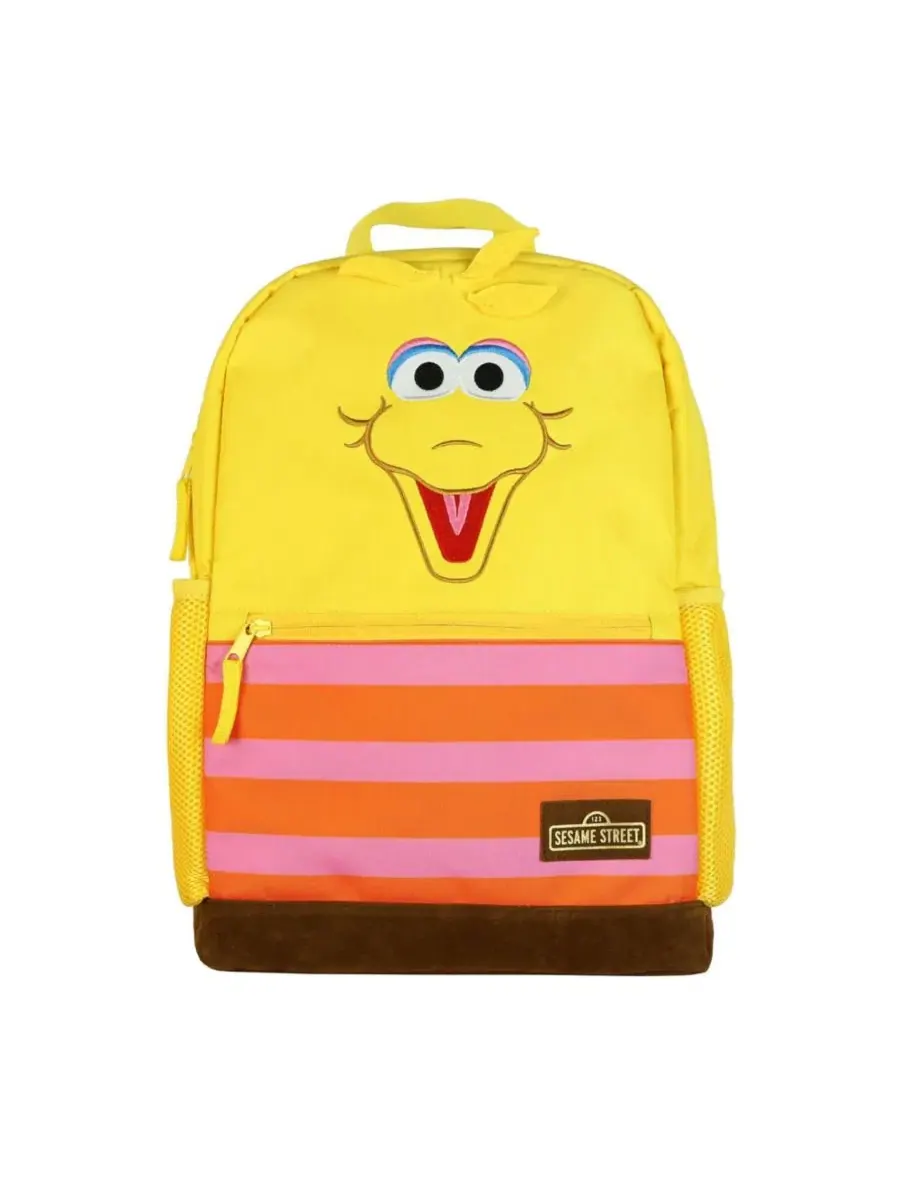 Рюкзак 16 дюймов с принтом Big Bird Sesame Street