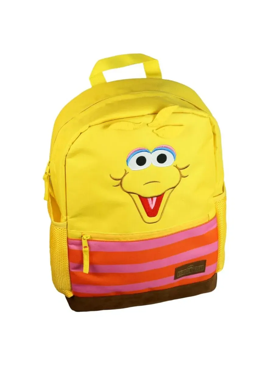 Рюкзак 16 дюймов с принтом Big Bird Sesame Street — изображение 2 из 3, желтый