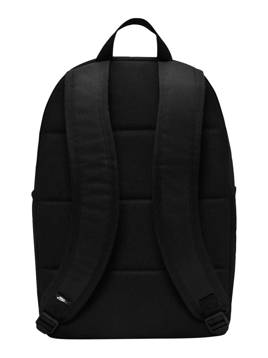 Рюкзак с отделением для ноутбука до 15 дюймов Heritage Nike — изображение 2 из 6, черный/белый
