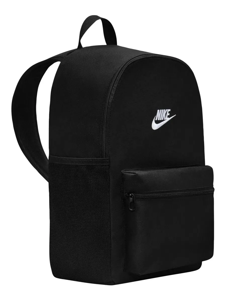 Рюкзак с отделением для ноутбука до 15 дюймов Heritage Nike — изображение 3 из 6, черный/белый