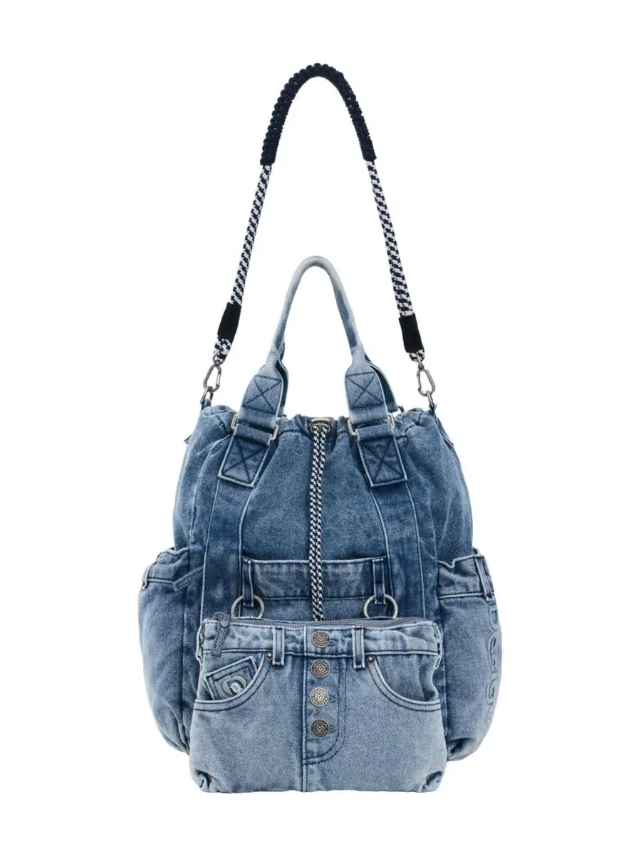 Большой рюкзак из денима Desigual