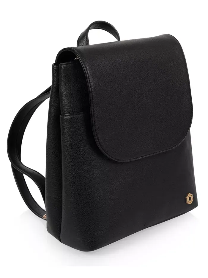 7-литровый городской мини-рюкзак-холодильник Downtown Mini Backpack Cooler Oniva — изображение 2 из 7, черный