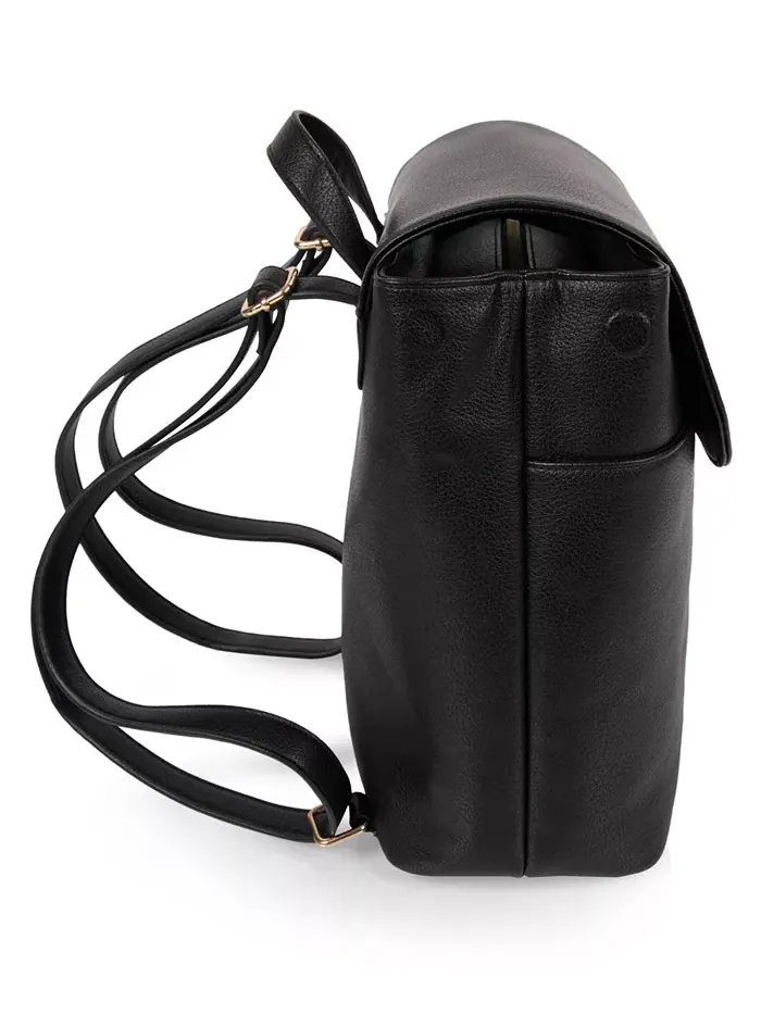 7-литровый городской мини-рюкзак-холодильник Downtown Mini Backpack Cooler Oniva — изображение 4 из 7, черный