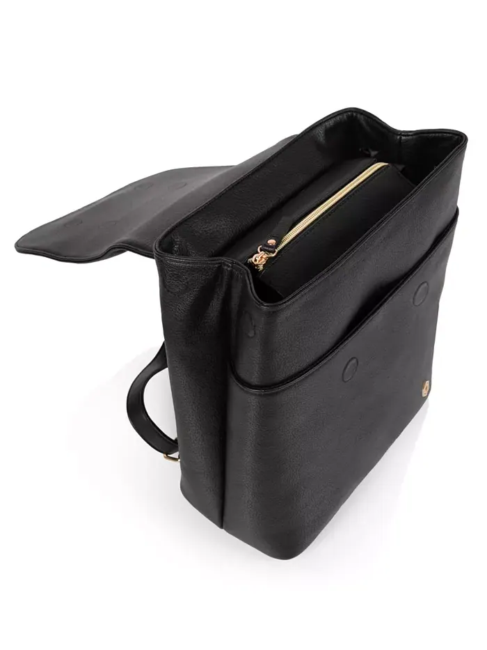 7-литровый городской мини-рюкзак-холодильник Downtown Mini Backpack Cooler Oniva — изображение 6 из 7, черный