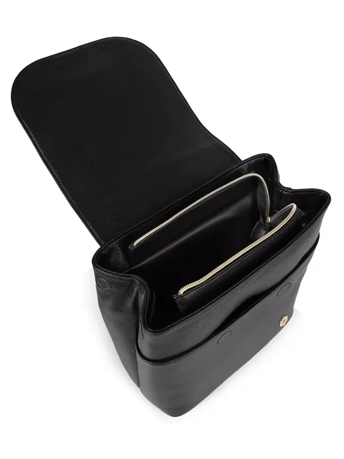 7-литровый городской мини-рюкзак-холодильник Downtown Mini Backpack Cooler Oniva — изображение 7 из 7, черный