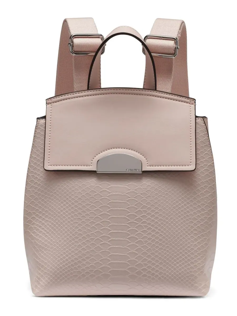 Рюкзак женский Calvin Klein Arabella Snake искусственная кожа — изображение 1 из 5, лепестковый