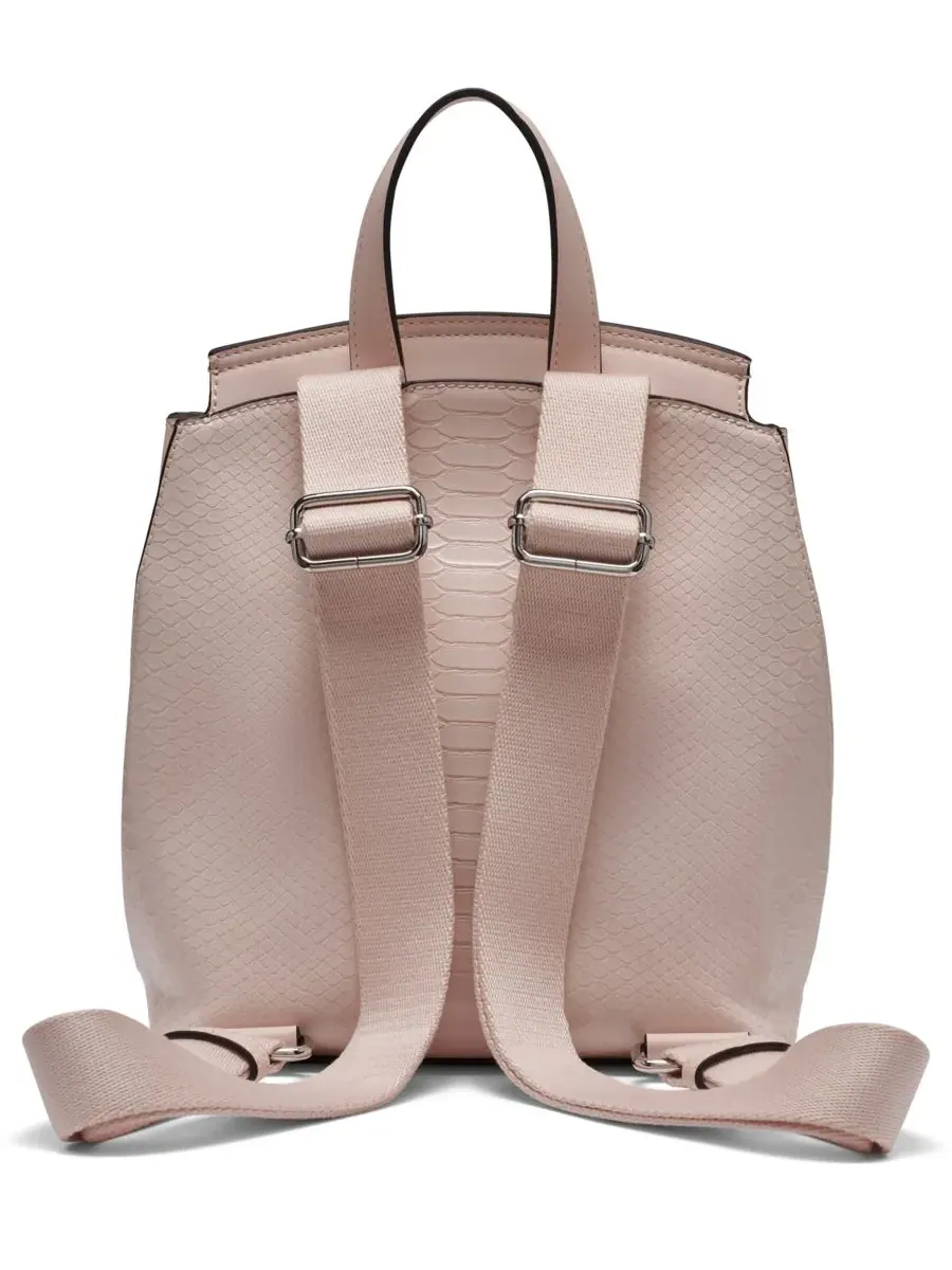 Рюкзак женский Calvin Klein Arabella Snake искусственная кожа — изображение 2 из 5, лепестковый
