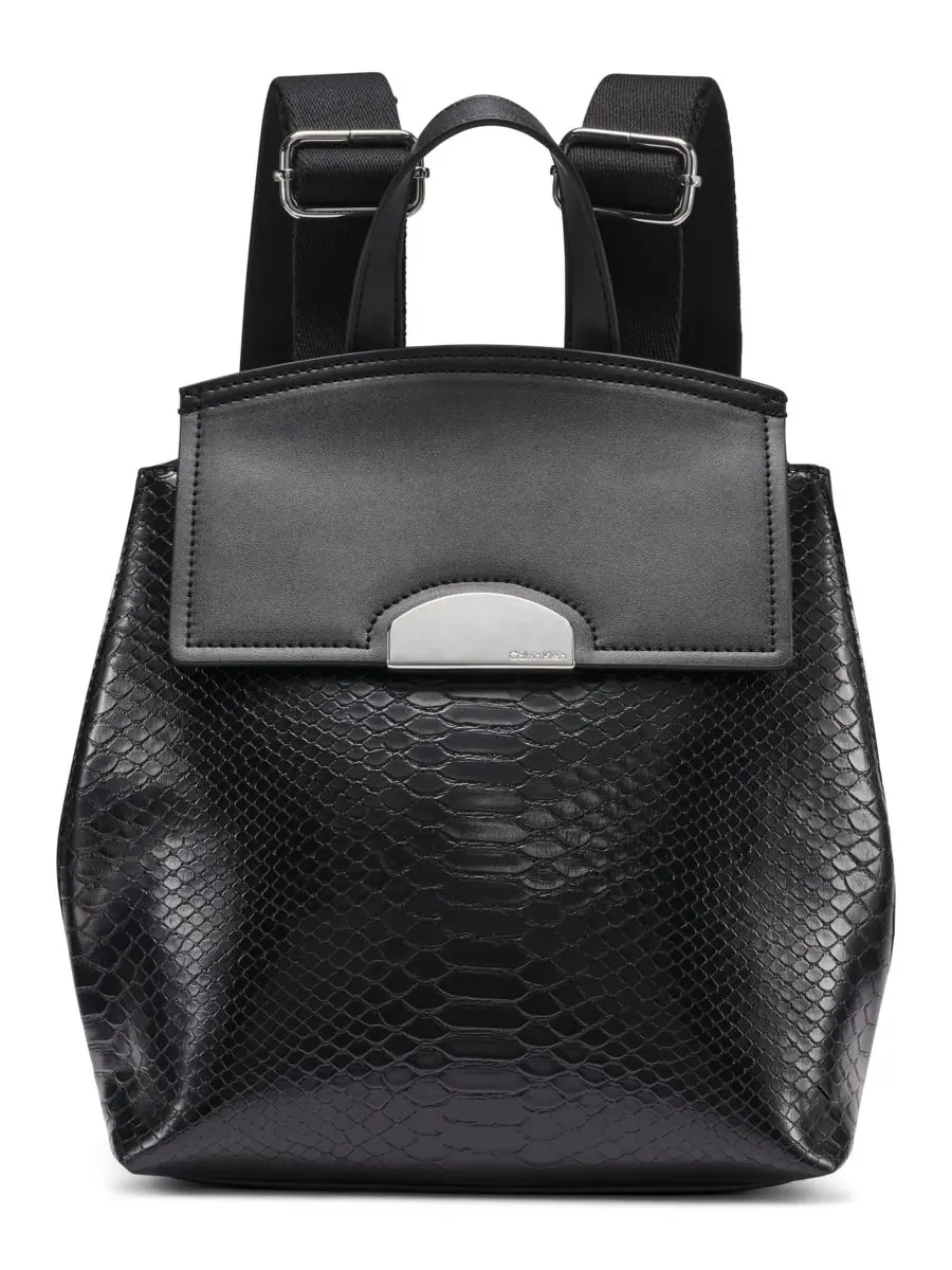 Рюкзак женский Calvin Klein Arabella Snake искусственная кожа
