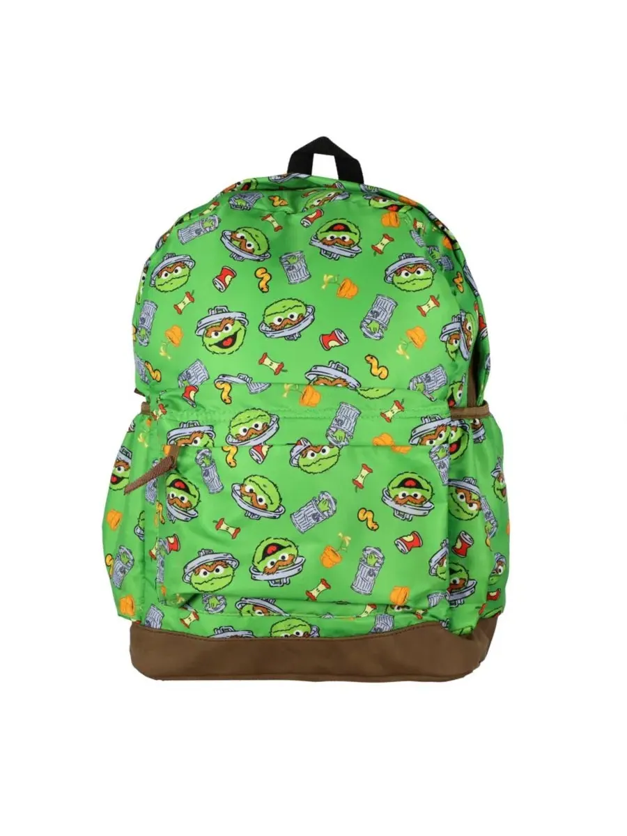 Рюкзак с принтом Oscar the Grouch Sesame Street