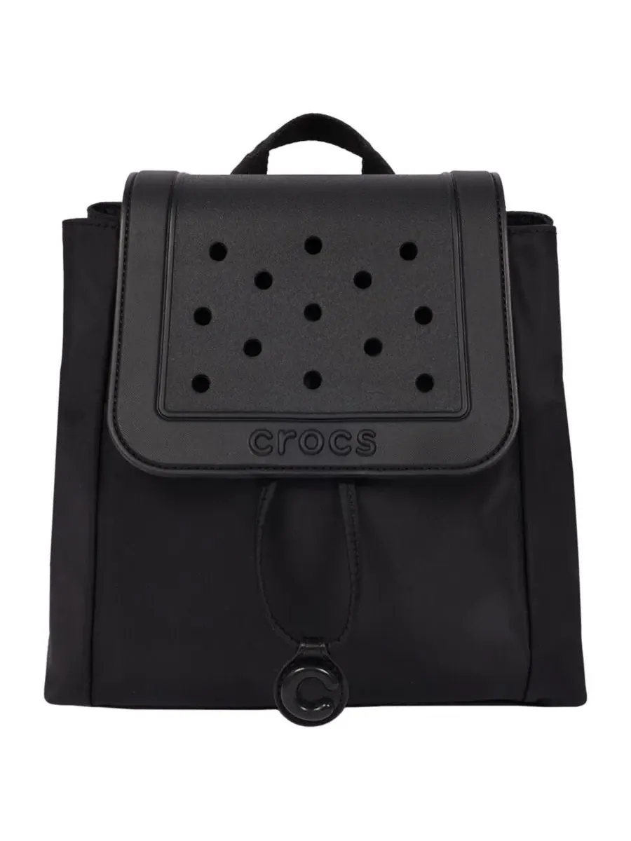 Рюкзак мини с клапаном из ЭВА, с отверстиями для Jibbitz Crocs