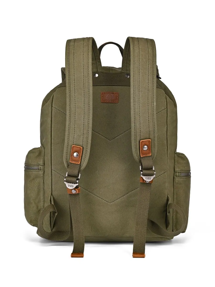 Рюкзак Coast Ranch TSD BRAND — изображение 2 из 7, оливковый