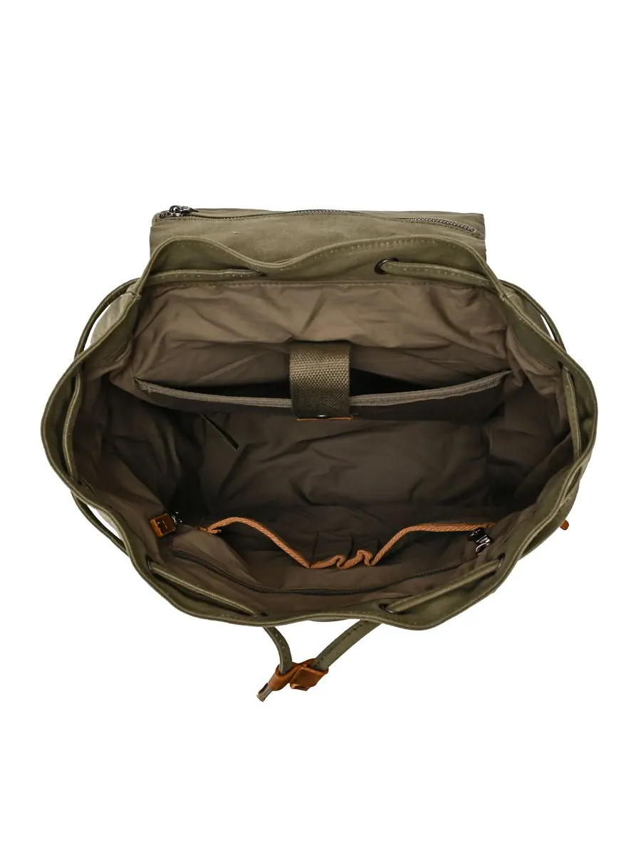 Рюкзак Coast Ranch TSD BRAND — изображение 3 из 7, оливковый