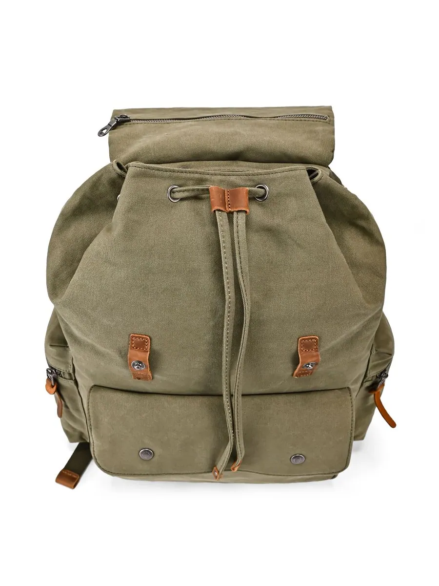 Рюкзак Coast Ranch TSD BRAND — изображение 4 из 7, оливковый