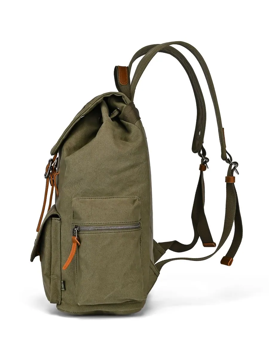 Рюкзак Coast Ranch TSD BRAND — изображение 5 из 7, оливковый