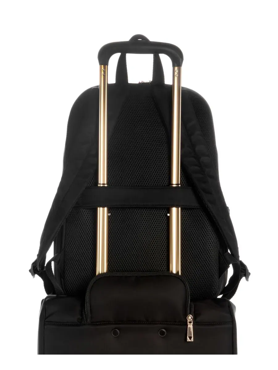 Дорожный рюкзак Follie Medium Travel Backpack GUESS — изображение 2 из 4, черный