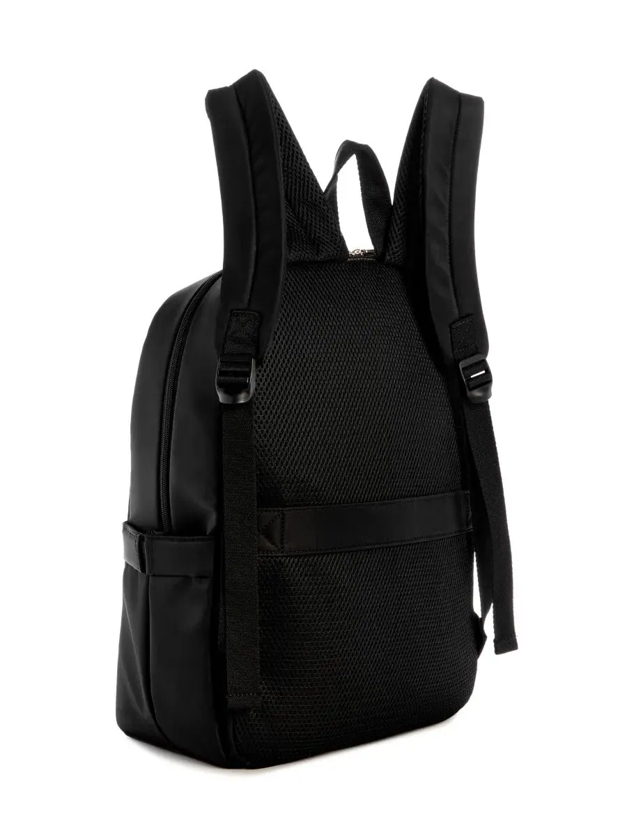 Дорожный рюкзак Follie Medium Travel Backpack GUESS — изображение 3 из 4, черный
