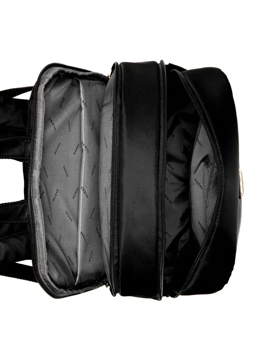 Дорожный рюкзак Follie Medium Travel Backpack GUESS — изображение 4 из 4, черный
