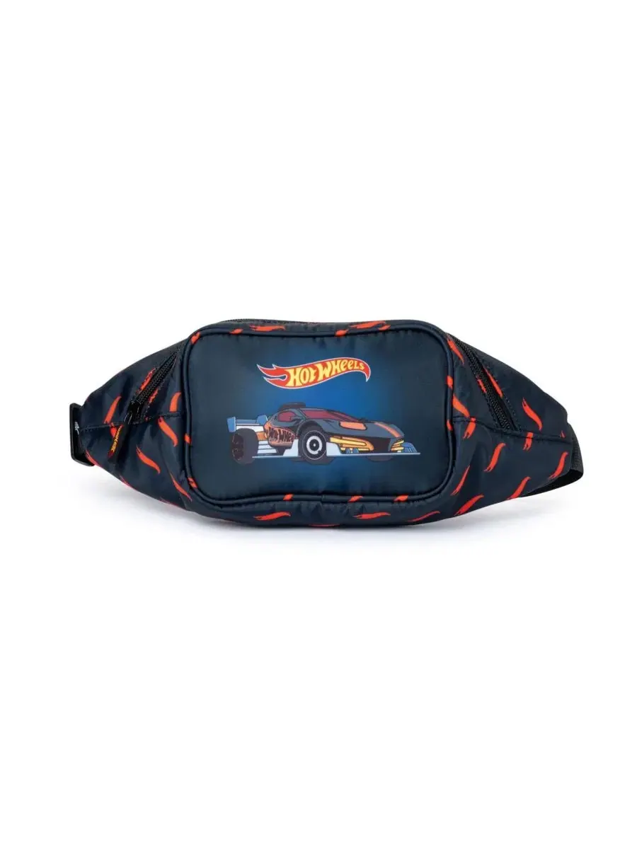 Поясная сумка с отделениями для машинок Race Team Hot Wheels