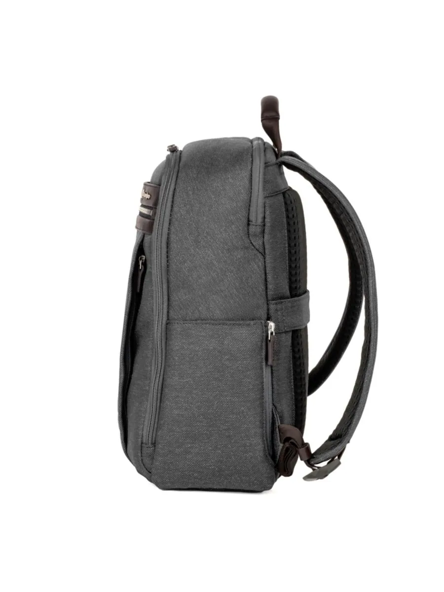 Рюкзак Platinum Elite Slim Travelpro — изображение 2 из 10, винтажный серый