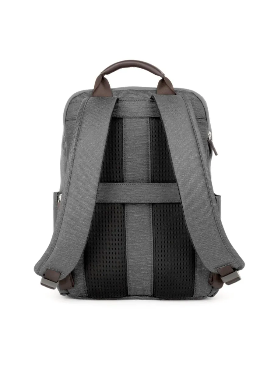 Рюкзак Platinum Elite Slim Travelpro — изображение 4 из 10, винтажный серый
