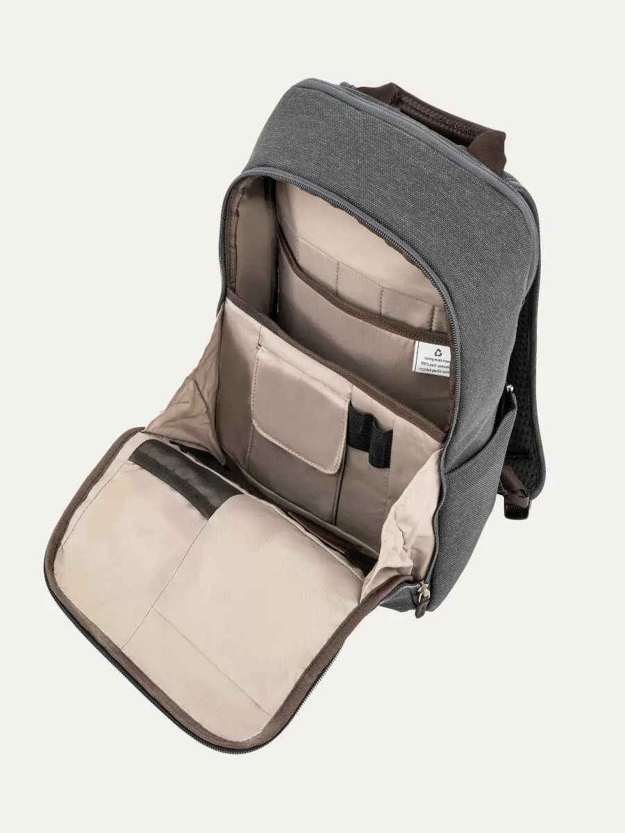 Рюкзак Platinum Elite Slim Travelpro — изображение 5 из 10, винтажный серый