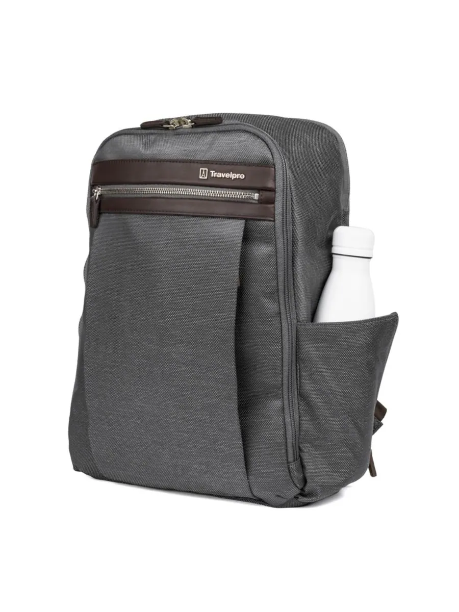 Рюкзак Platinum Elite Slim Travelpro — изображение 8 из 10, винтажный серый
