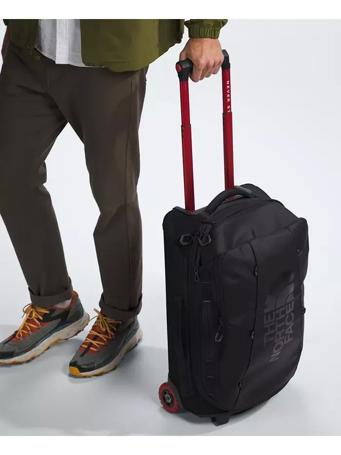 Рюкзак мужской The North Face Base Camp Rolling Thunder 22 полиэстер — изображение 5 из 5, черный