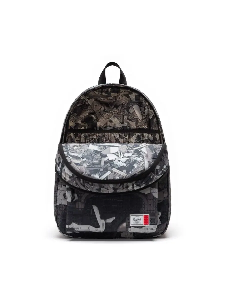 Рюкзак Classic XL 30 л с принтом LEGO Herschel Supply — изображение 2 из 4, черный