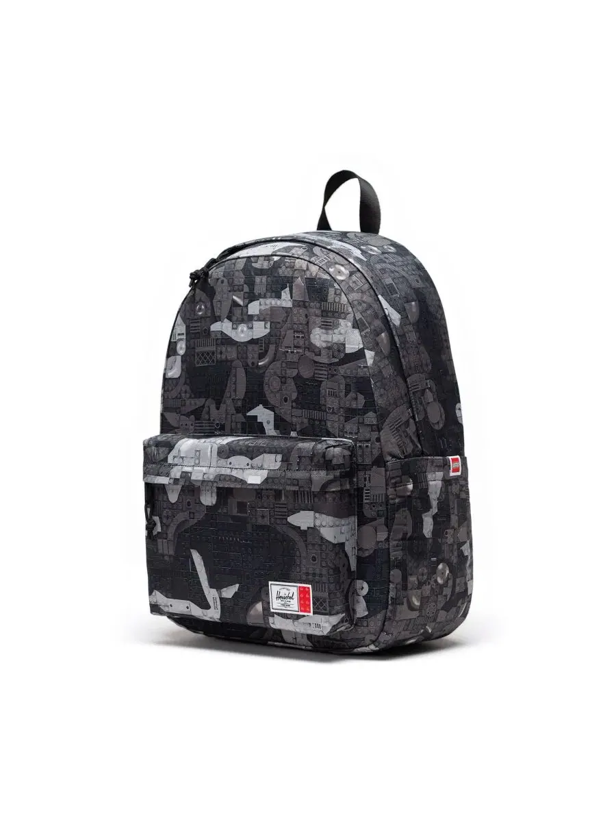 Рюкзак Classic XL 30 л с принтом LEGO Herschel Supply — изображение 3 из 4, черный