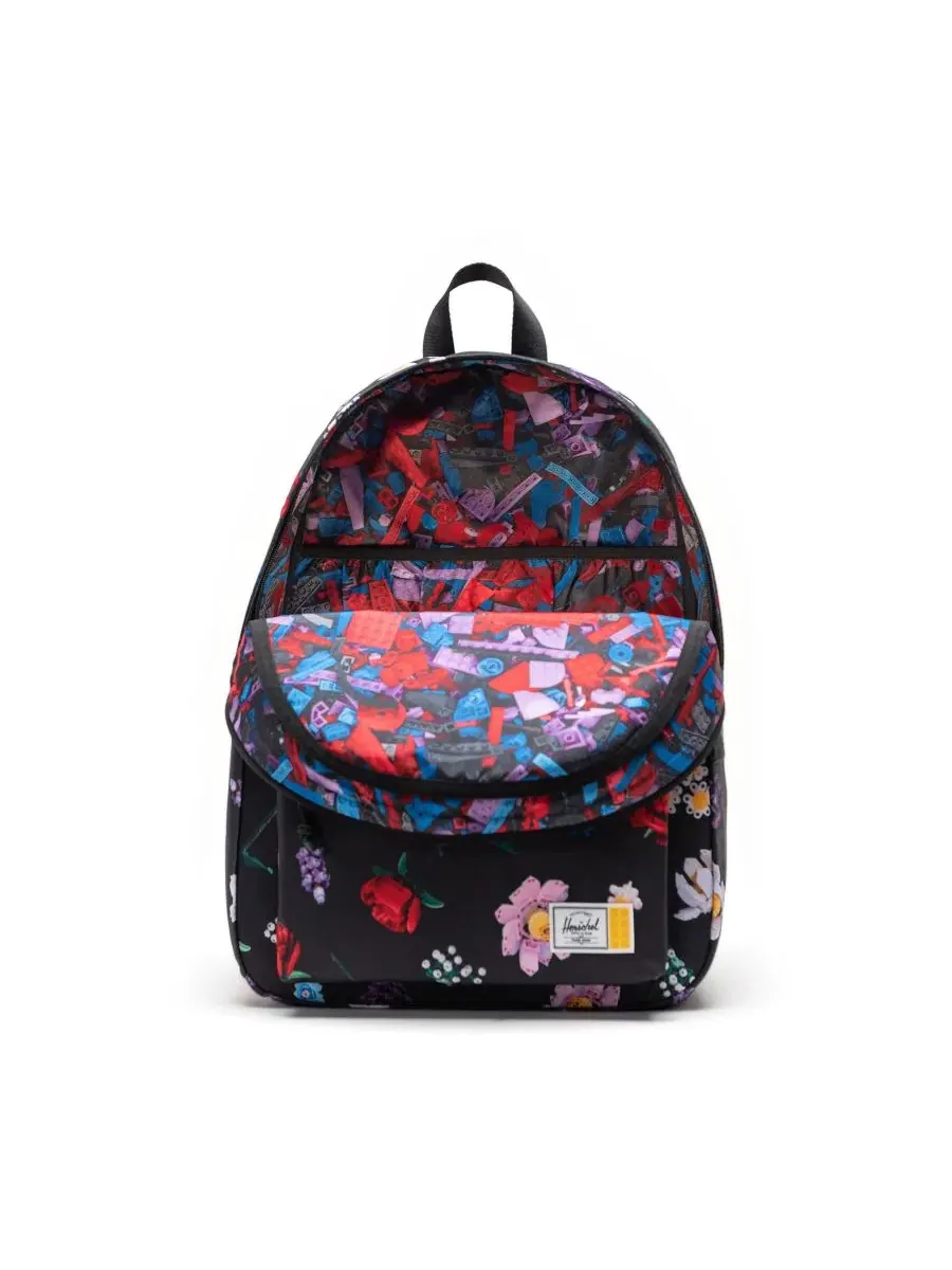 Рюкзак Classic XL 30 л с принтом LEGO Herschel Supply, Falling Florals — изображение 2 из 4