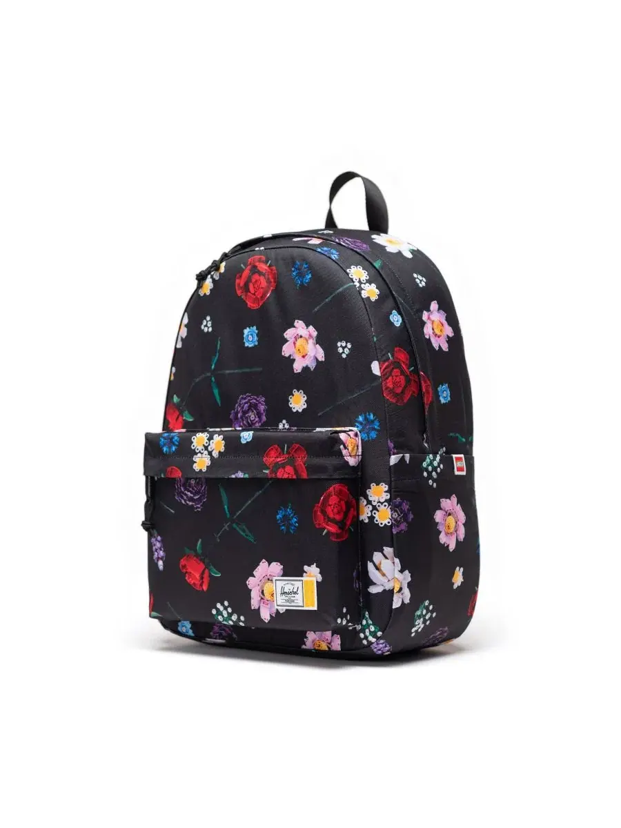 Рюкзак Classic XL 30 л с принтом LEGO Herschel Supply, Falling Florals — изображение 3 из 4