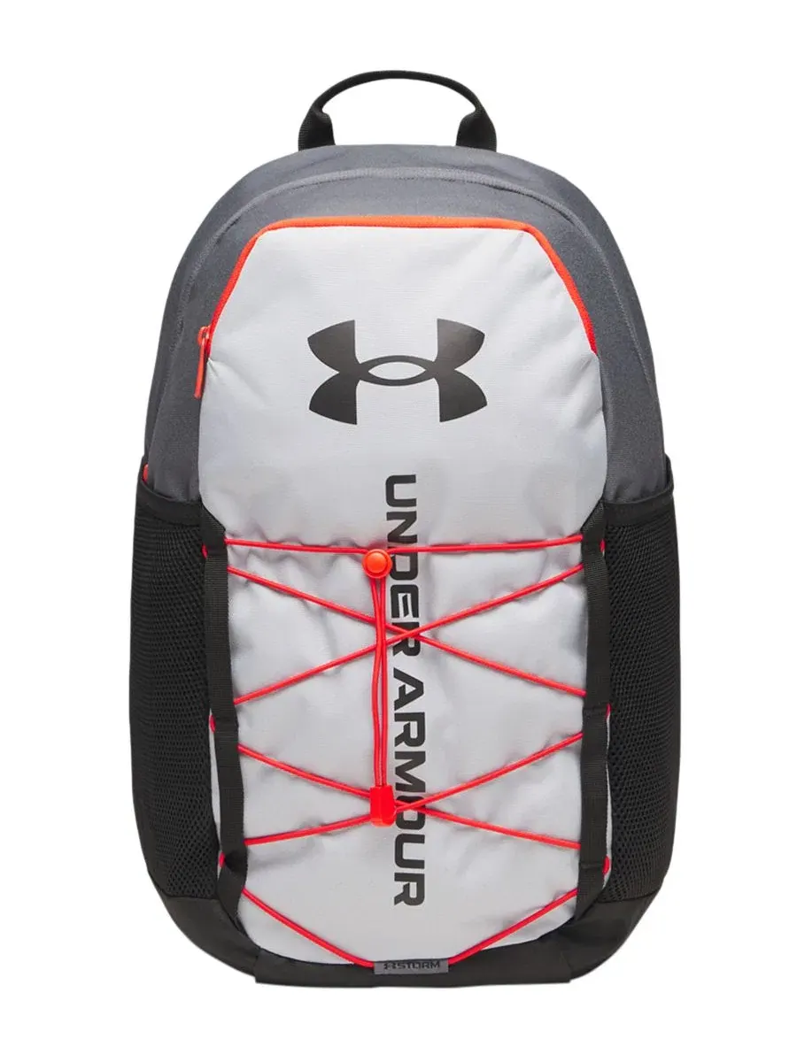 Спортивный рюкзак Hustle Sport 6.0 Under Armour — изображение 2 из 5, серый/черный