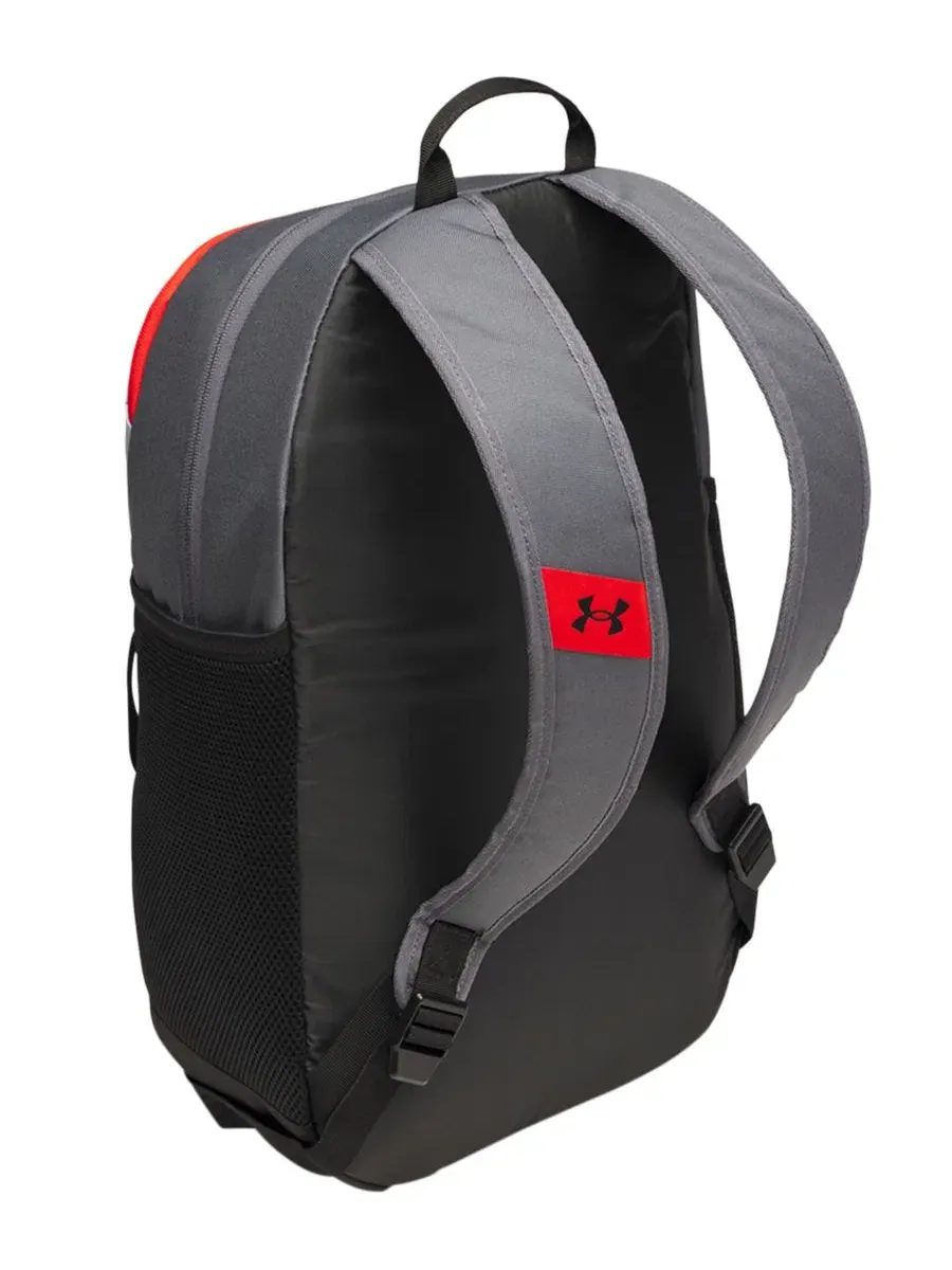 Спортивный рюкзак Hustle Sport 6.0 Under Armour — изображение 3 из 5, серый/черный