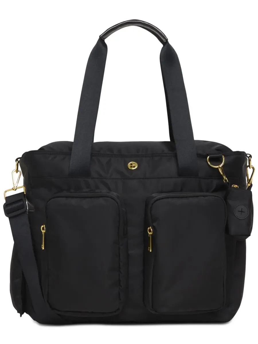 Сумка-шопер с утепленными карманами и пеленальным ковриком Huggies