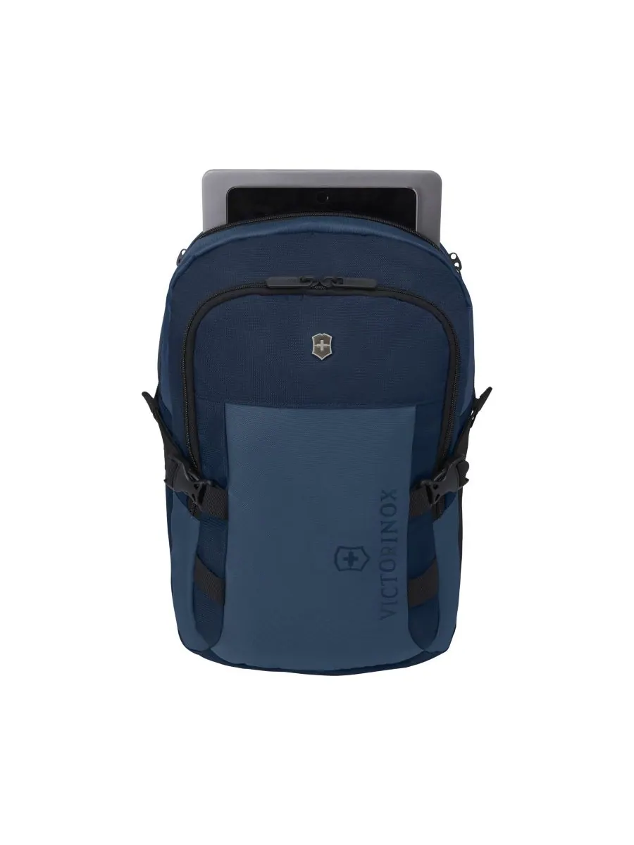Рюкзак женский Victorinox VX EVO Compact полиэстер — изображение 2 из 7, синий