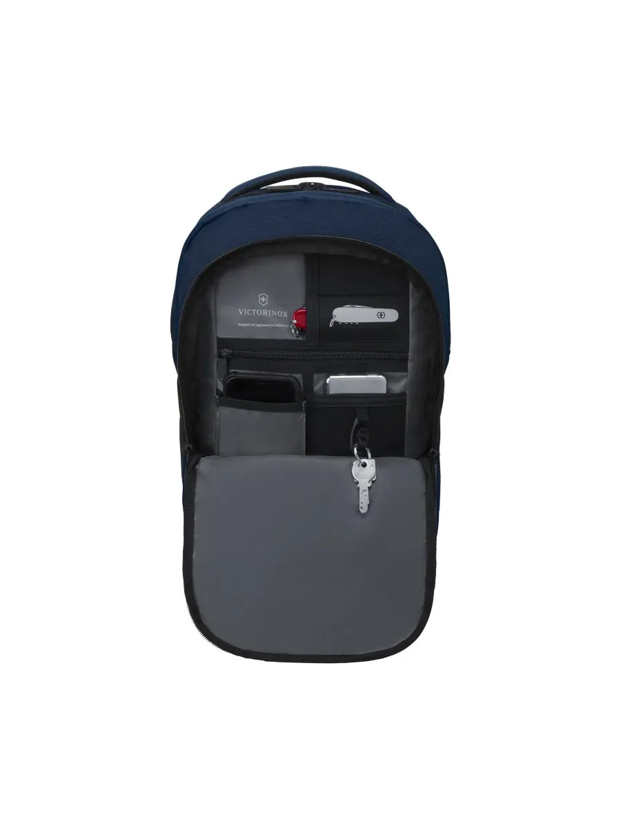 Рюкзак женский Victorinox VX EVO Compact полиэстер — изображение 5 из 7, синий