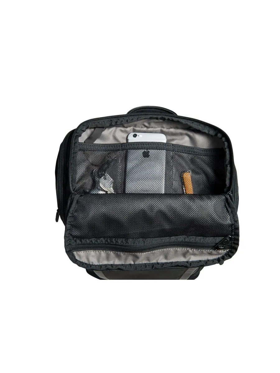Рюкзак женский Victorinox Altmont полиэстер — изображение 4 из 5, черный