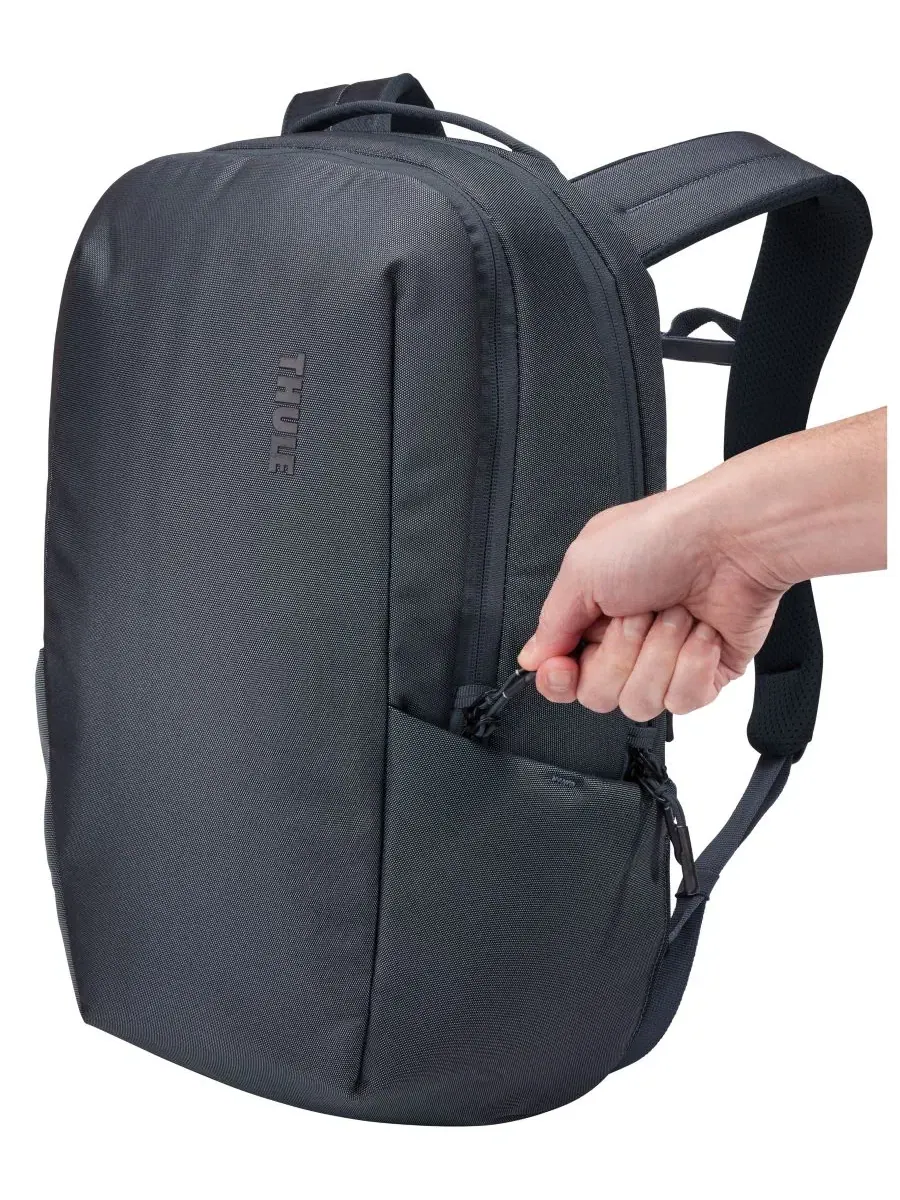 Рюкзак унисекс Thule Subterra 21 полиэстер — изображение 13 из 16, серый
