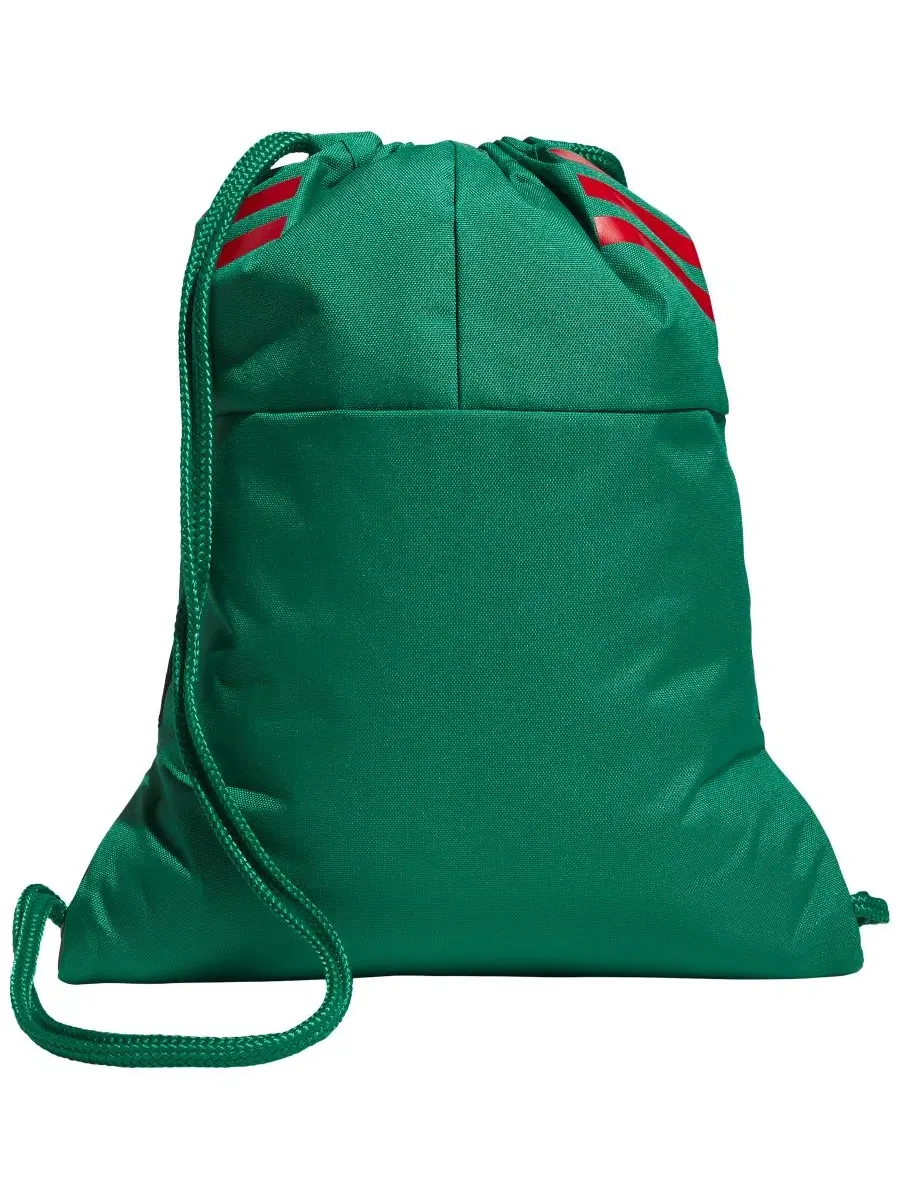 Рюкзак мужской Adidas полиэстер — изображение 2 из 3, зеленый