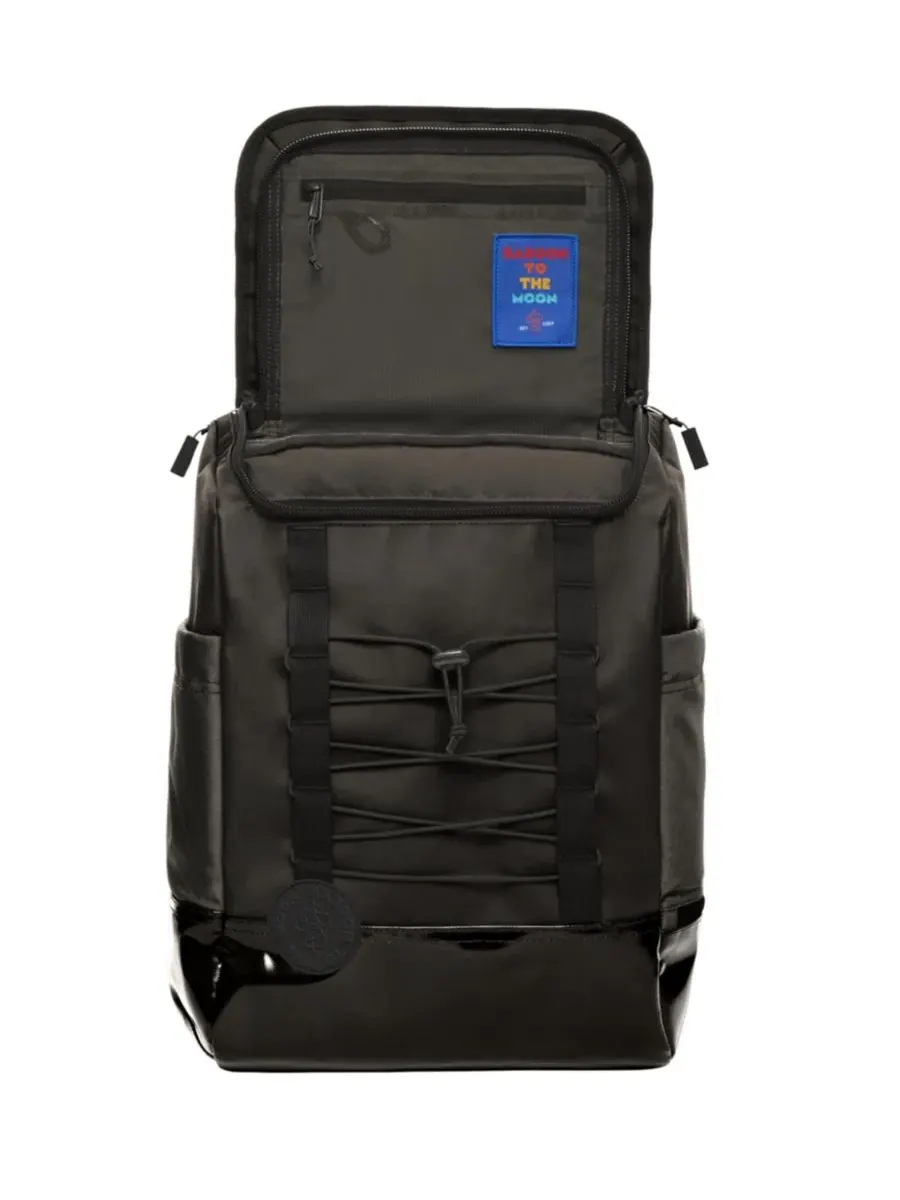 Рюкзак городской 25 л с отделением для ноутбука Utility Backpack Baboon to the Moon — изображение 2 из 4, черный