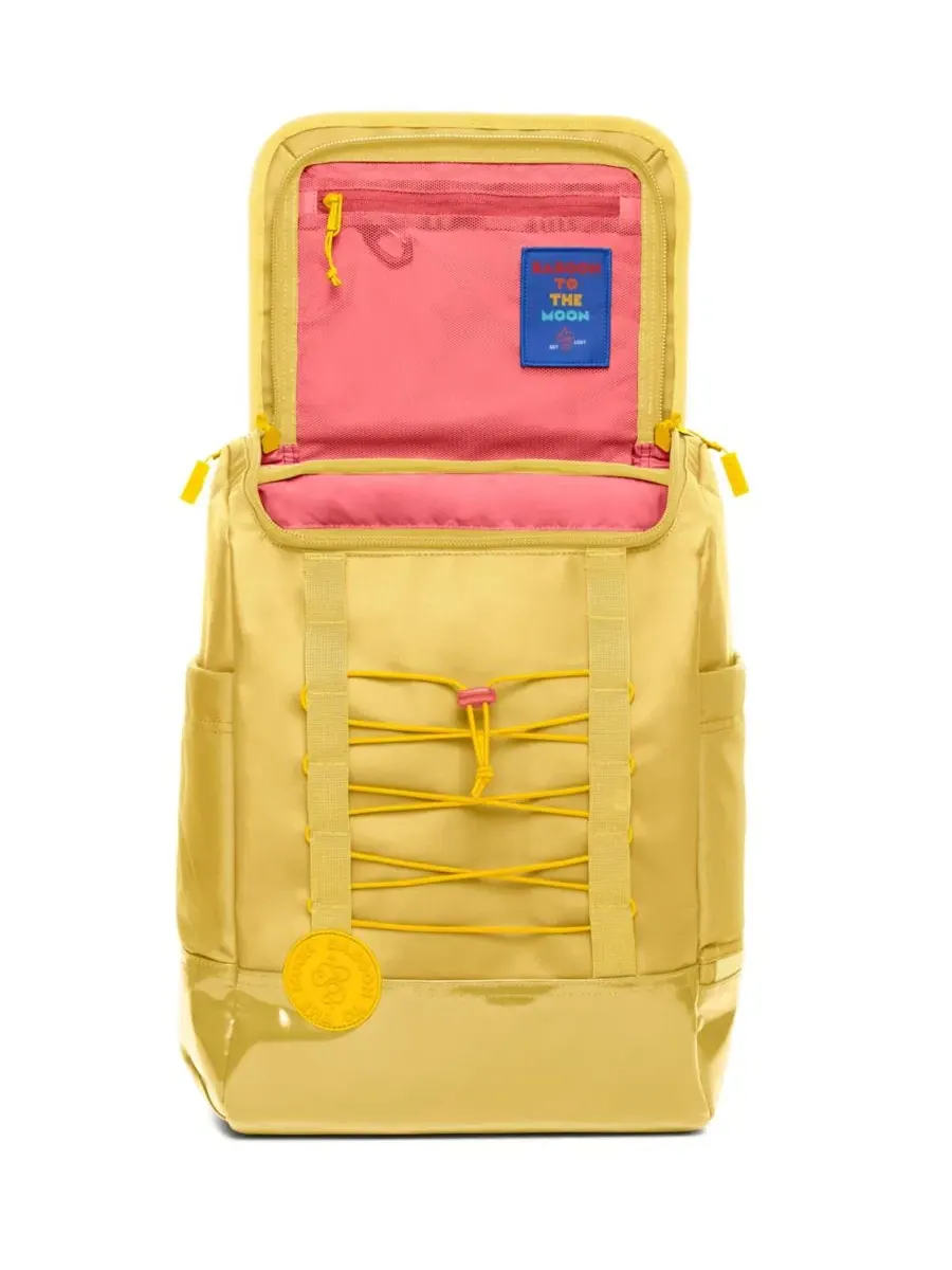 Рюкзак городской 25 л с отделением для ноутбука Utility Backpack Baboon to the Moon, Pollen — изображение 2 из 4