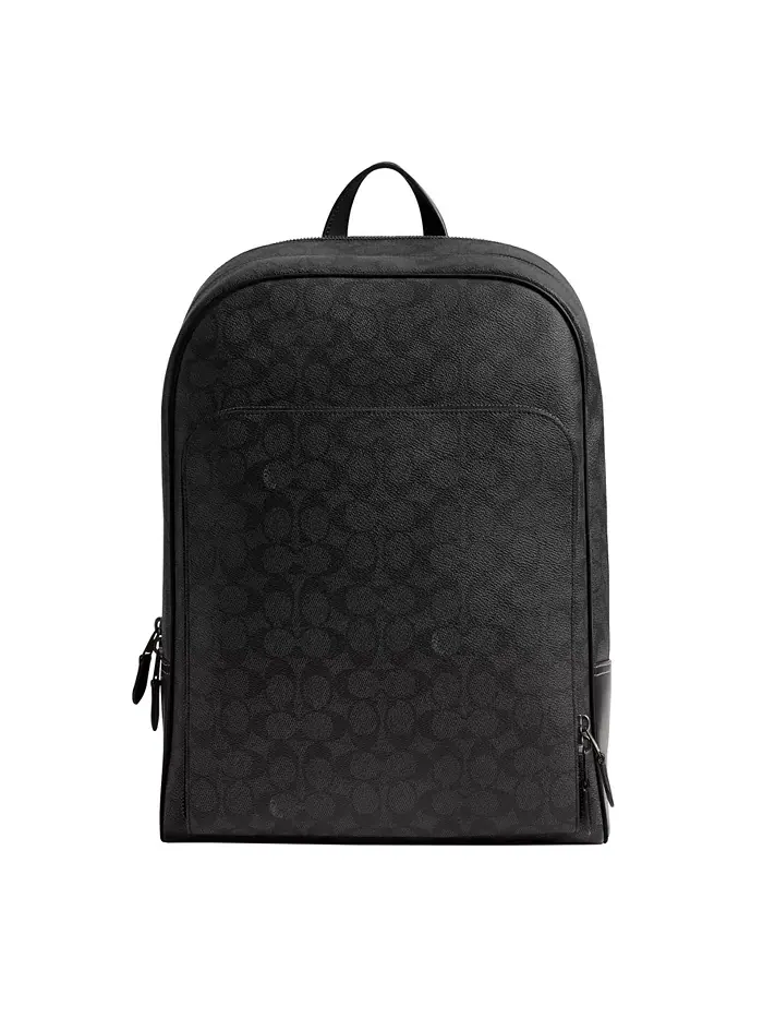 Рюкзак мужской Coach Gotham In Signature натуральная кожа