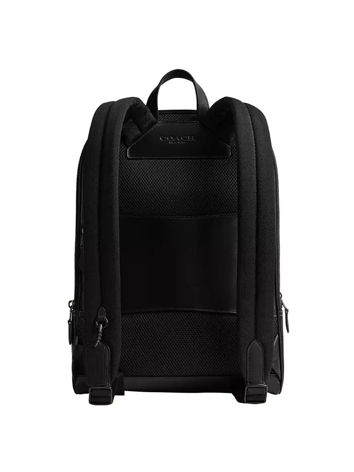 Рюкзак мужской Coach Gotham In Signature натуральная кожа — изображение 3 из 6